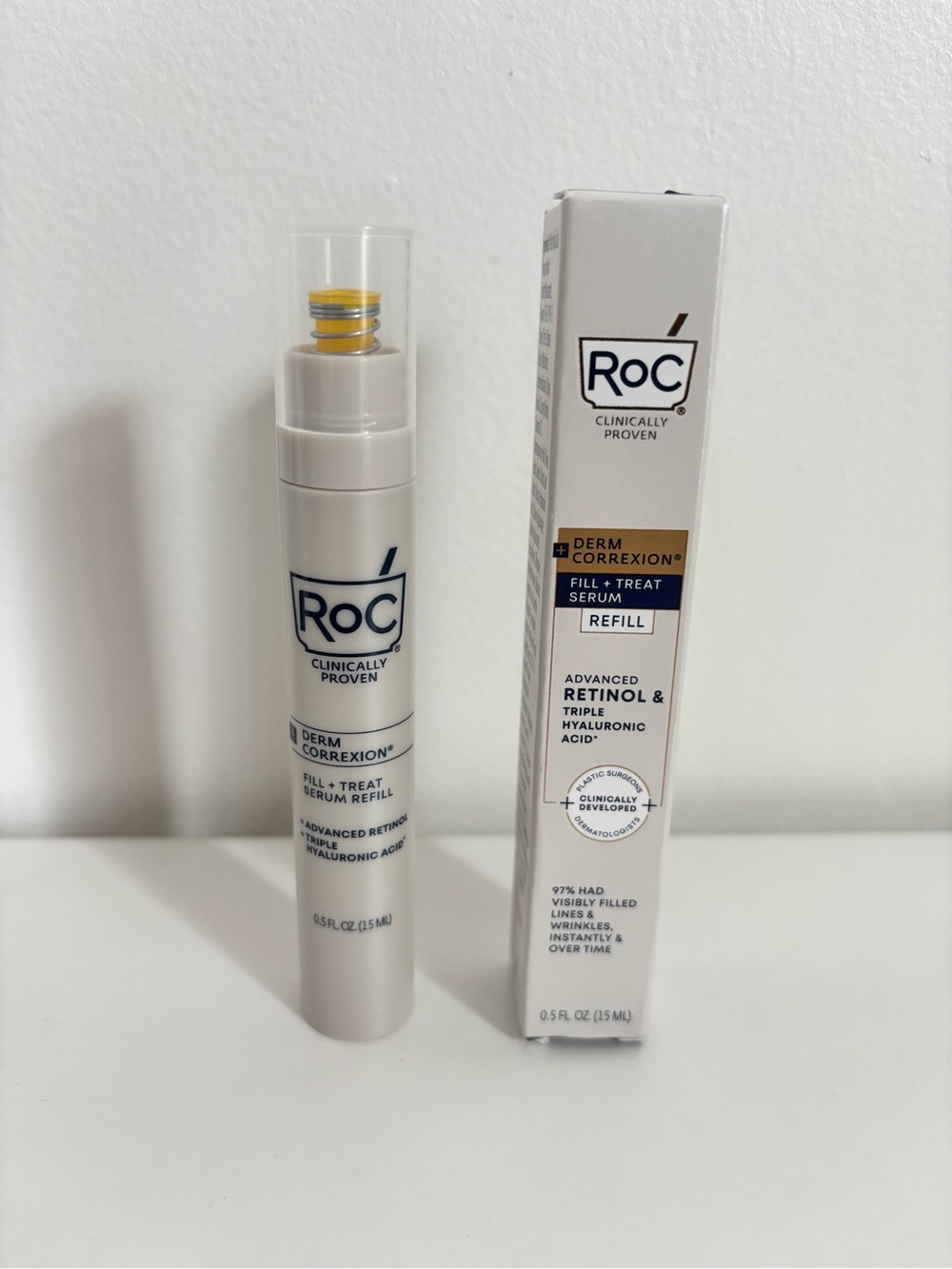 RoC- Derm Correxion Fill + Treat Serum Refill